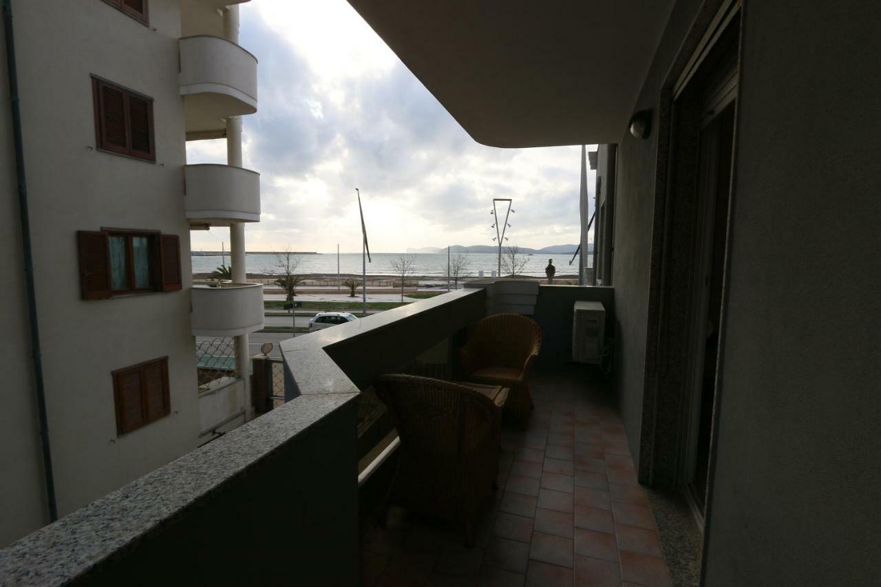 Apartamento Fronte Mare Daire Alghero Dış mekan fotoğraf